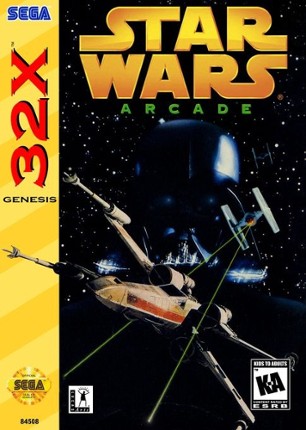 Star Wars Arcade Game Cover