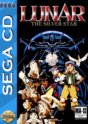 Lunar: The Silver Star Game Cover