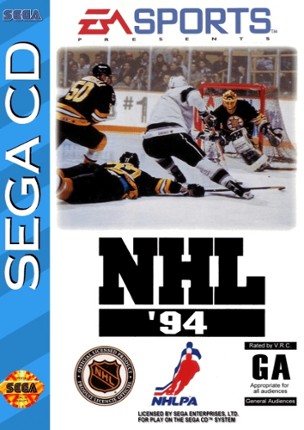 NHL '94 Game Cover