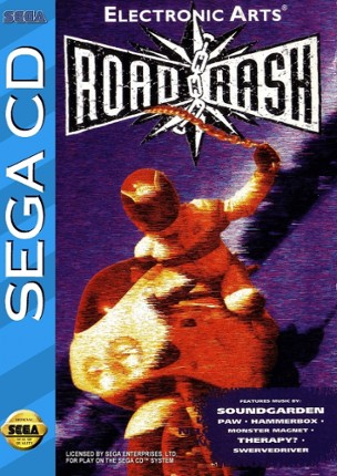 Road Rash Game Cover