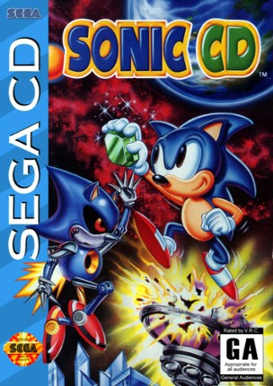Sonic CD Game Cover