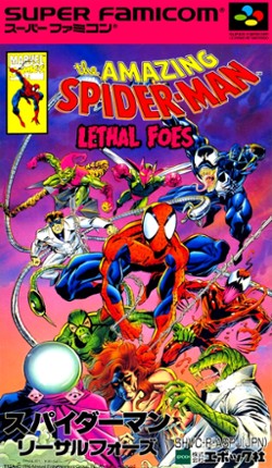 The Amazing Spider-Man: Lethal Foes Game Cover