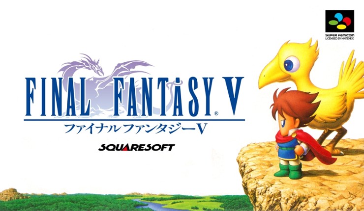Final Fantasy V Game Cover