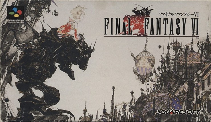 Final Fantasy VI Game Cover