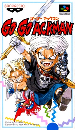 Go Go Ackman Game Cover