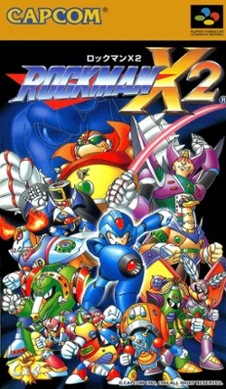 Rockman X2 Game Cover