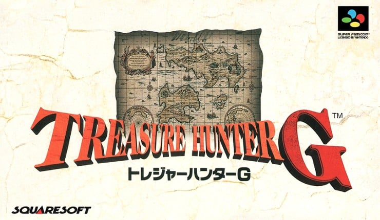 Treasure Hunter G Game Cover