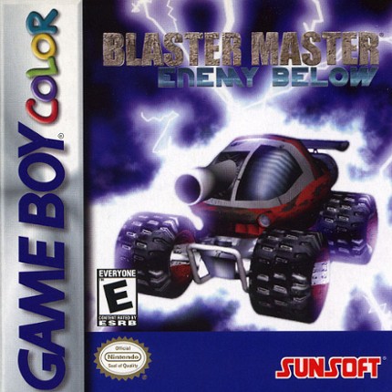 Blaster Master: Enemy Below Game Cover