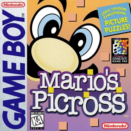 Mario's Picross Game Cover