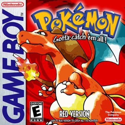 Pokémon Red Version Game Cover