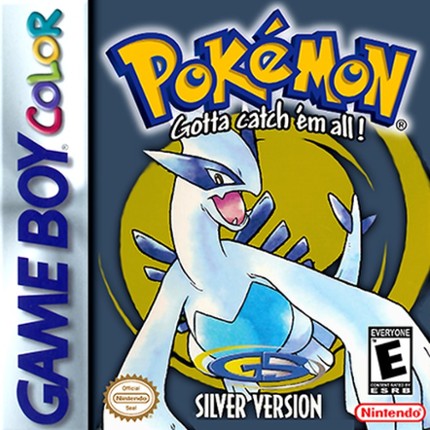 Pokémon Silver Version Game Cover