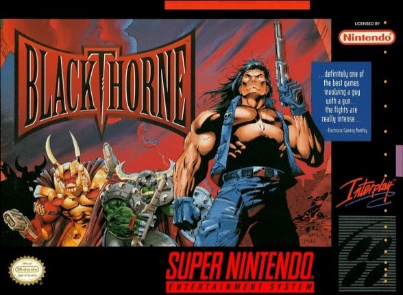 Blackthorne Game Cover