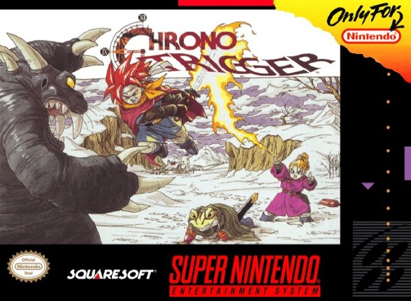 Chrono Trigger Game Cover