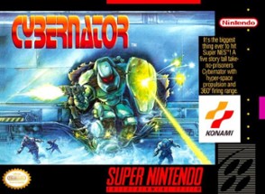 Cybernator Image