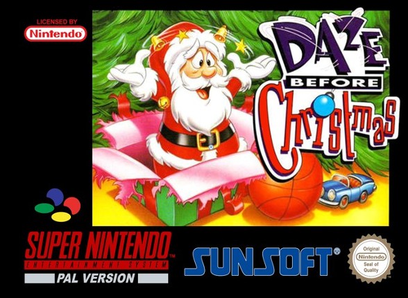 Daze Before Christmas Game Cover