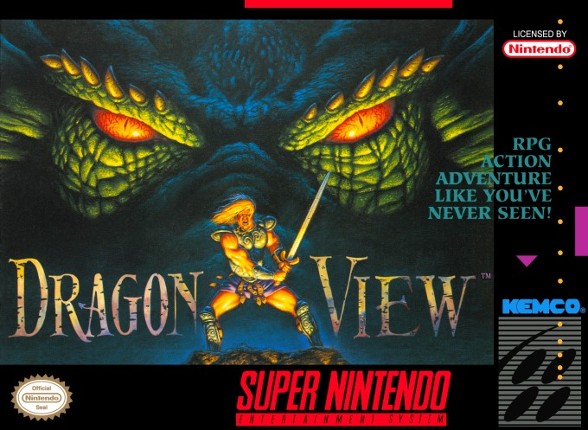 Dragon View Game Cover