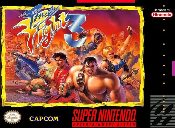 Final Fight 3 Game Cover