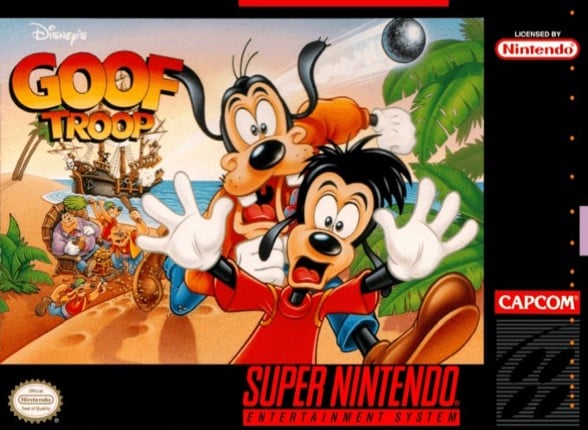 Goof Troop Game Cover