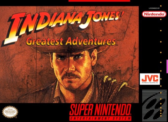Indiana Jones' Greatest Adventures Game Cover