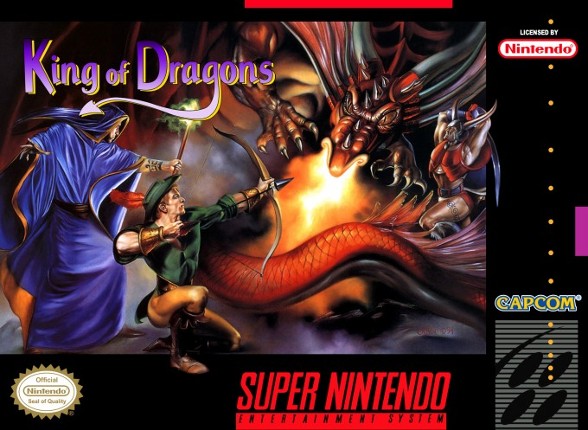 King of Dragons Game Cover