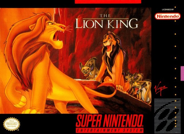 Lion King, The Game Cover