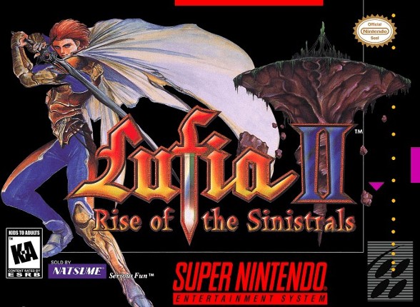 Lufia II: Rise of the Sinistrals Game Cover