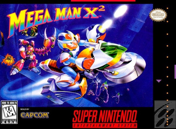 Mega Man X2 Game Cover