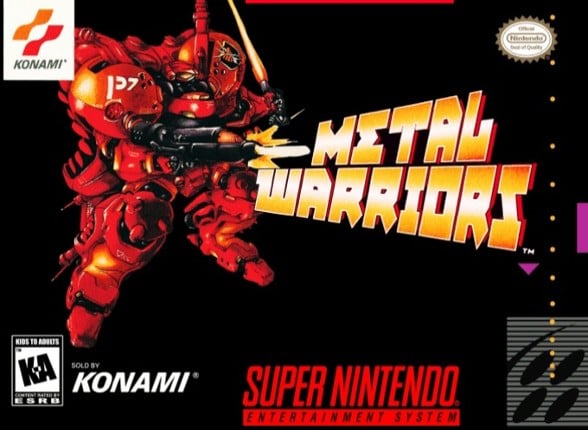 Metal Warriors Game Cover
