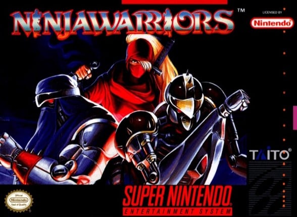 Ninja Warriors Game Cover