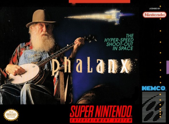 Phalanx Game Cover