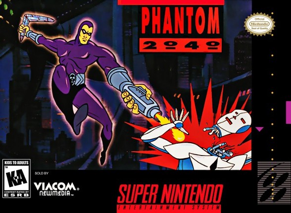 Phantom 2040 Game Cover
