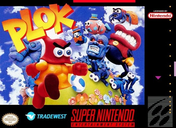 Plok Game Cover