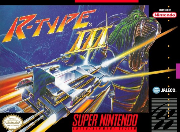 R-Type III: The Third Lightning Game Cover