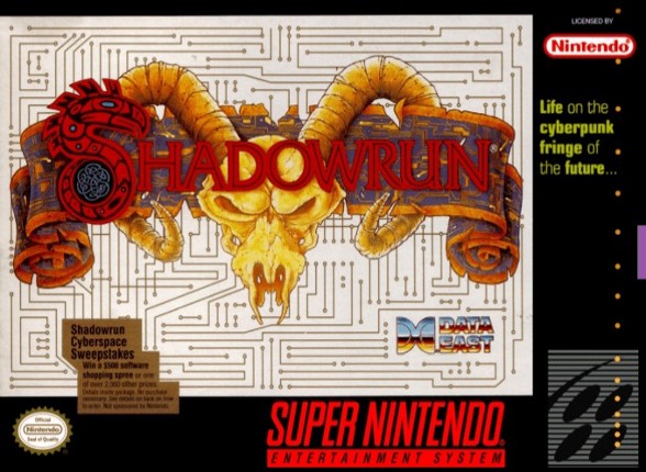Shadowrun Game Cover