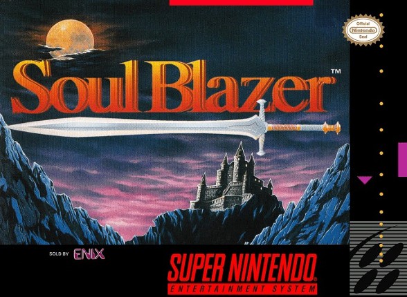 Soul Blazer Game Cover