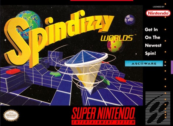 Spindizzy Worlds Game Cover