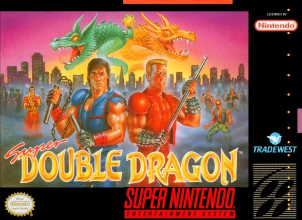 Super Double Dragon Game Cover