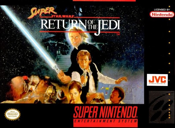 Super Star Wars: Return of the Jedi Game Cover