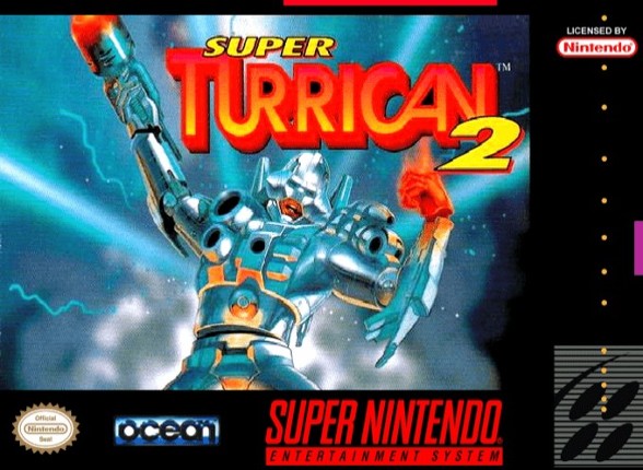 Super Turrican 2 Game Cover
