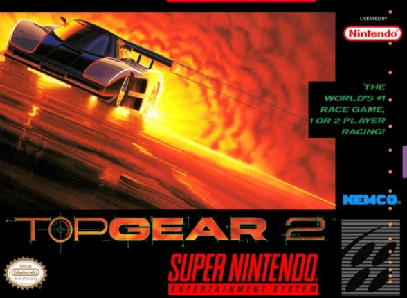 Top Gear 2 Game Cover