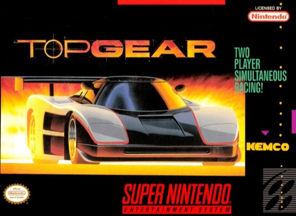 Top Gear Game Cover
