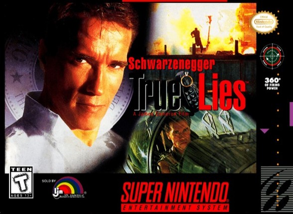 True Lies Game Cover