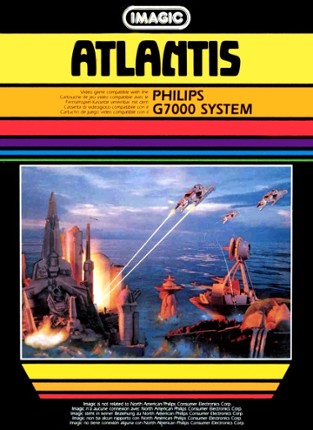 Atlantis Game Cover