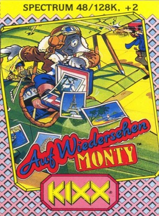 Auf Wiedersehen Monty Game Cover