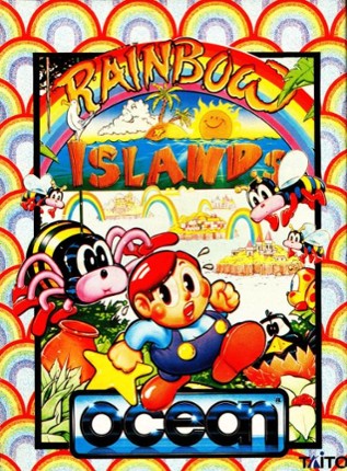 Rainbow Islands: The Story of Bubble Bobble 2 Game Cover