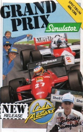 Grand Prix Simulator Game Cover