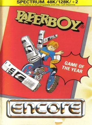 Paperboy Game Cover