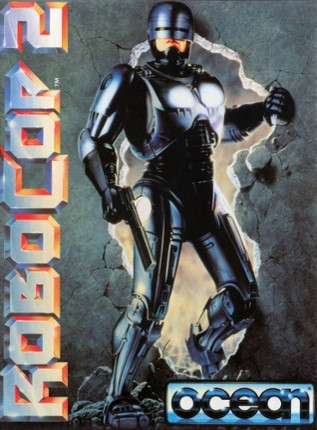RoboCop 2 Game Cover