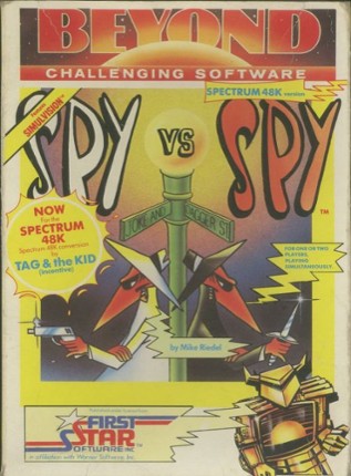 Spy vs Spy Game Cover