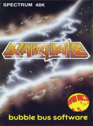 Starquake Game Cover